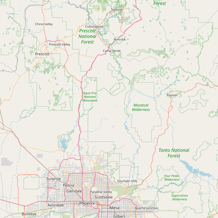 Mapa źródeł