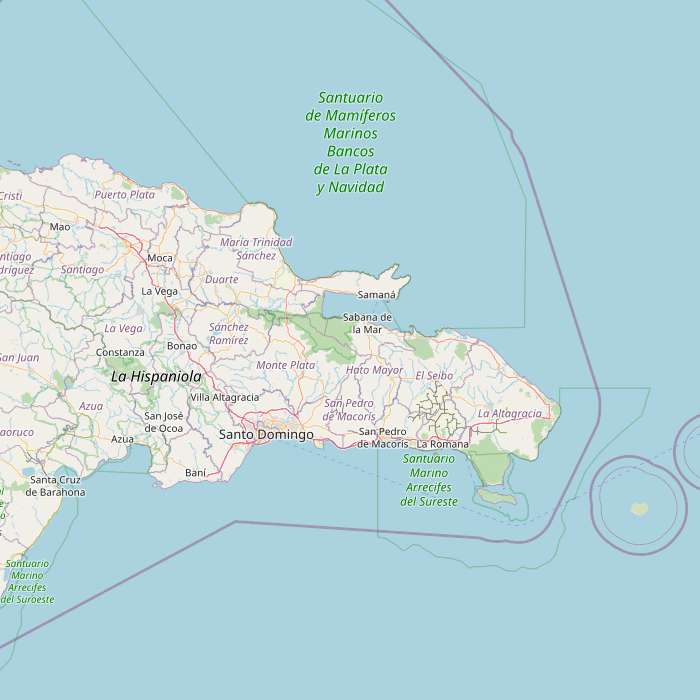 Carte des sources