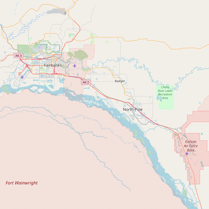 Mapa de las fuentes de los datos