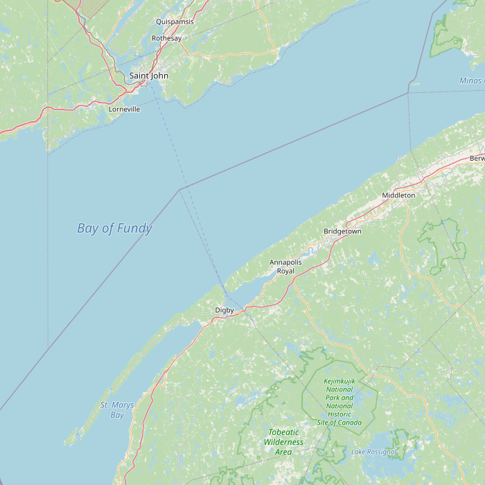 Mapa de las fuentes de los datos