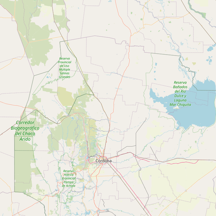 Mapa de las fuentes de los datos