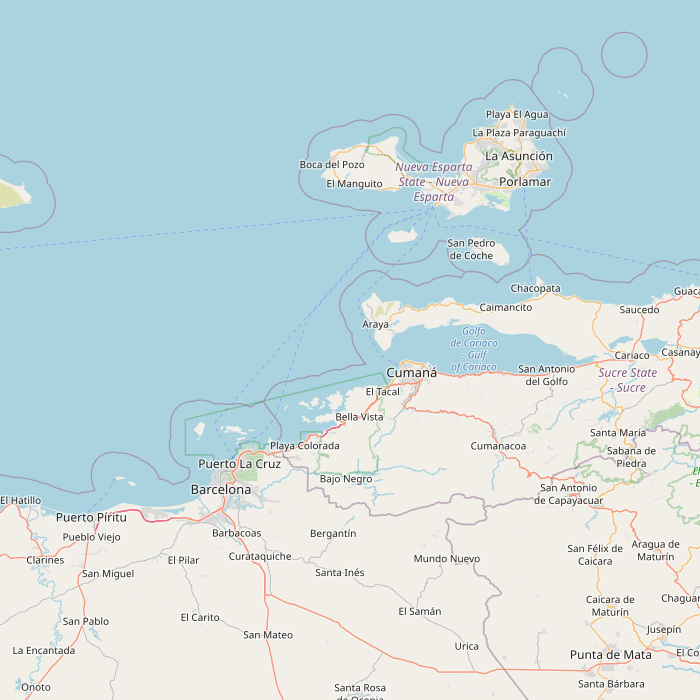 Mappa delle fonti