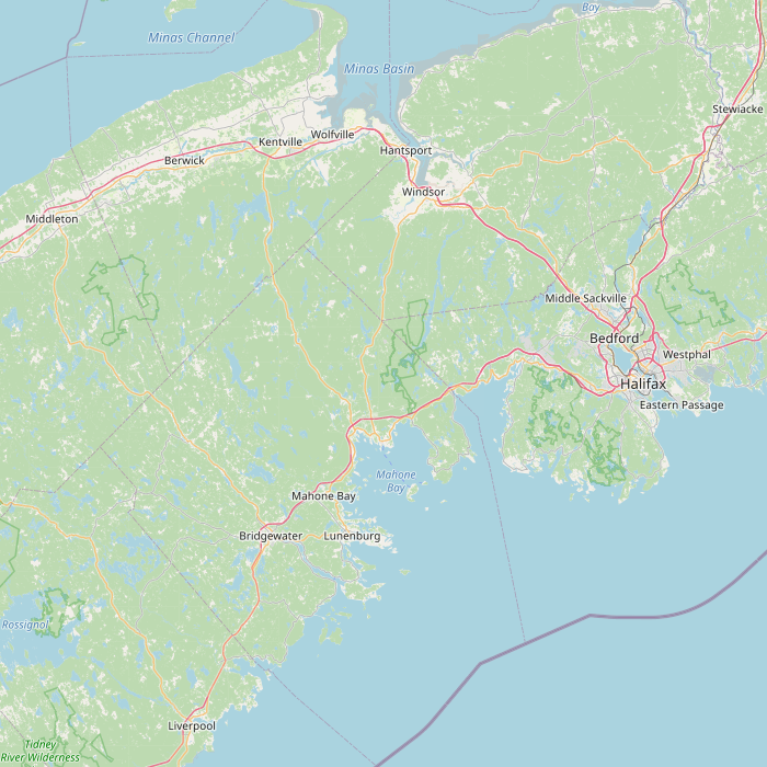 Mapa de las fuentes de los datos