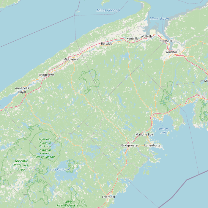 Mapa de las fuentes de los datos