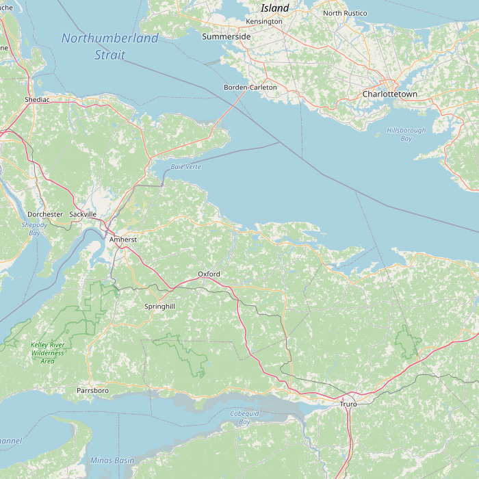 Mapa de las fuentes de los datos