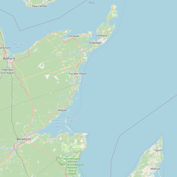 Mapa de las fuentes de los datos