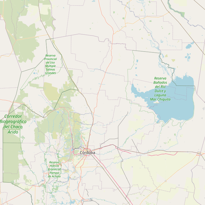 Mapa de las fuentes de los datos