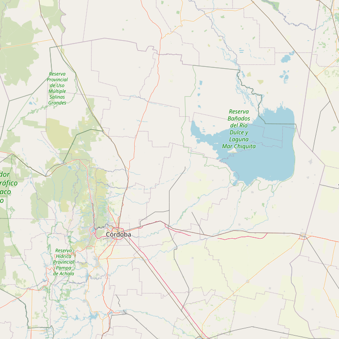 Mapa de las fuentes de los datos