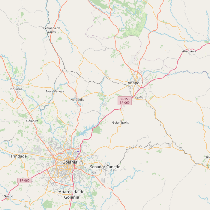 Mapa de las fuentes de los datos