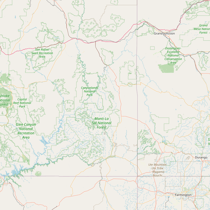 Mapa de las fuentes de los datos