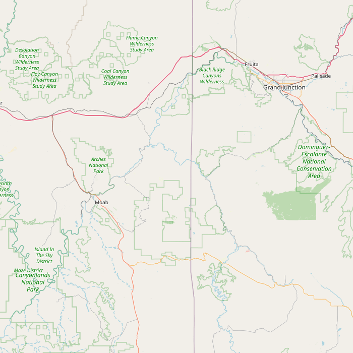 Mapa de las fuentes de los datos