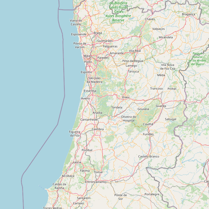 Mapa de las fuentes de los datos