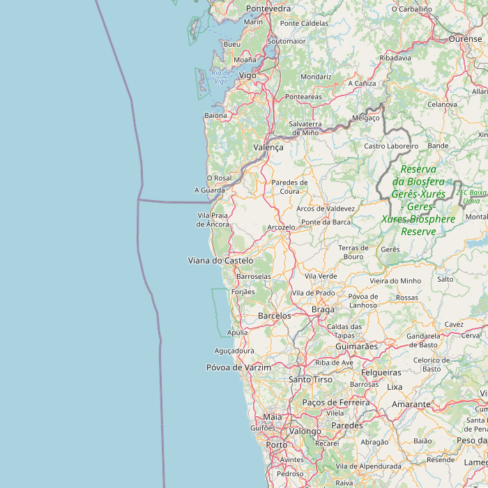 Mapa de las fuentes de los datos