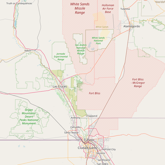 Mappa delle fonti