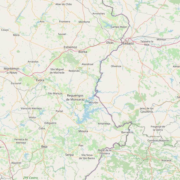 Carte des sources