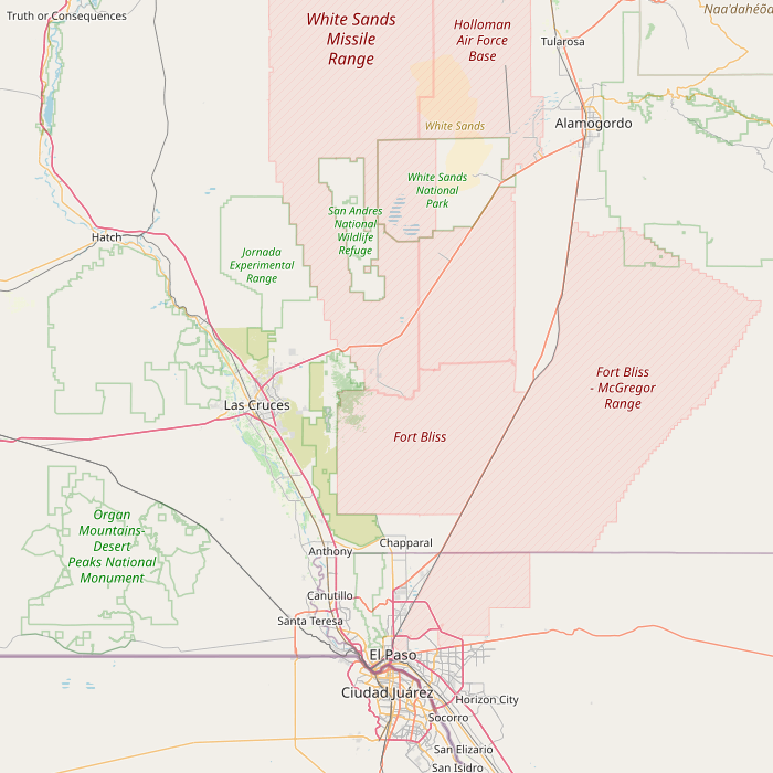 Mappa delle fonti