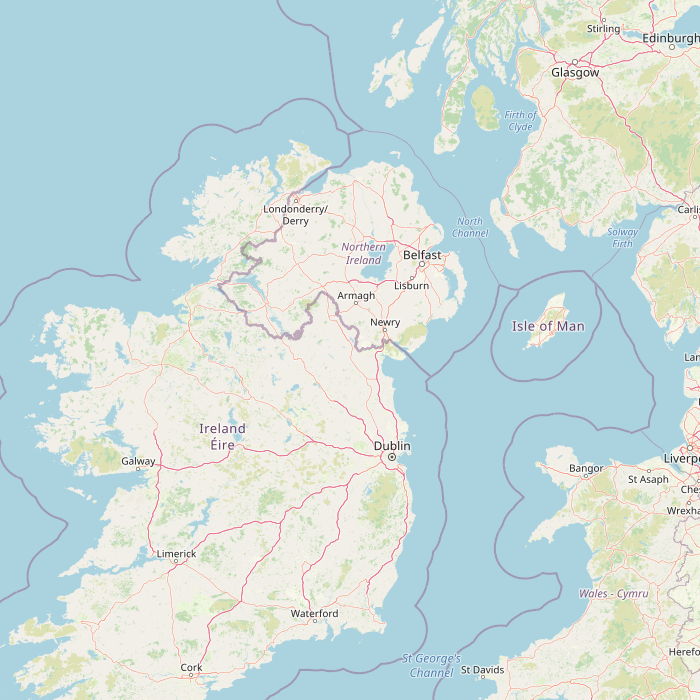 Mapa de las fuentes de los datos