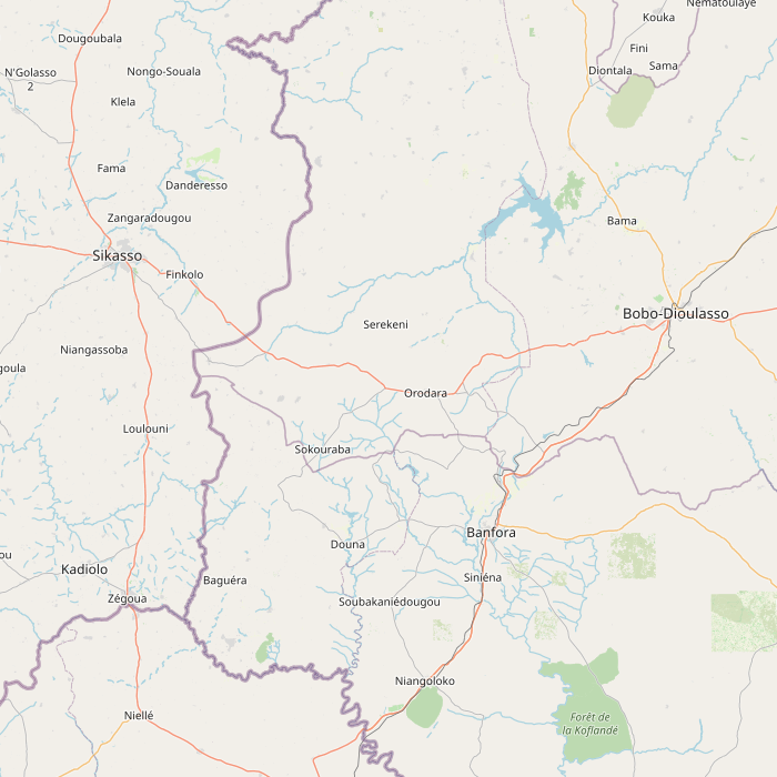 Sources map