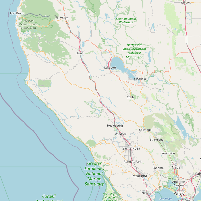Sources map