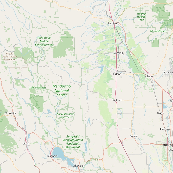 Sources map