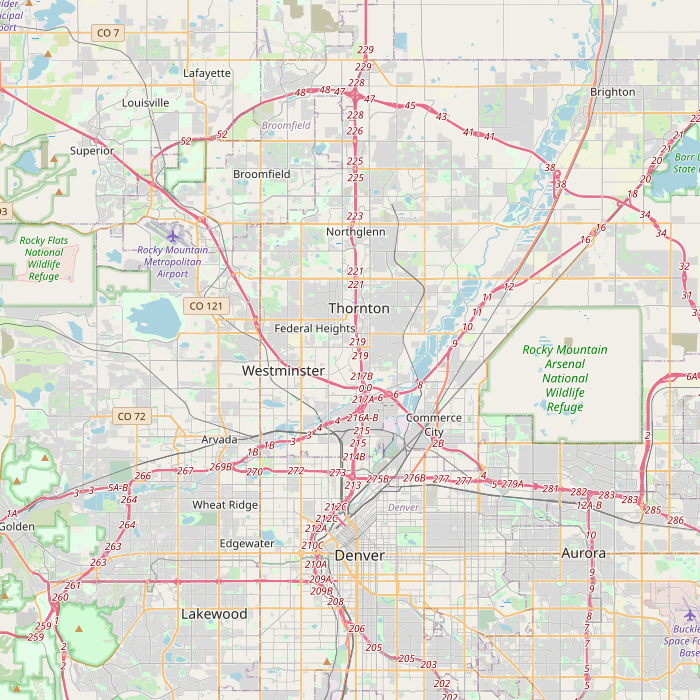 Mapa de las fuentes de los datos