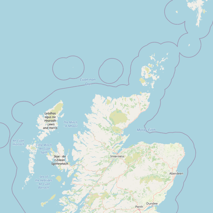 Carte des sources