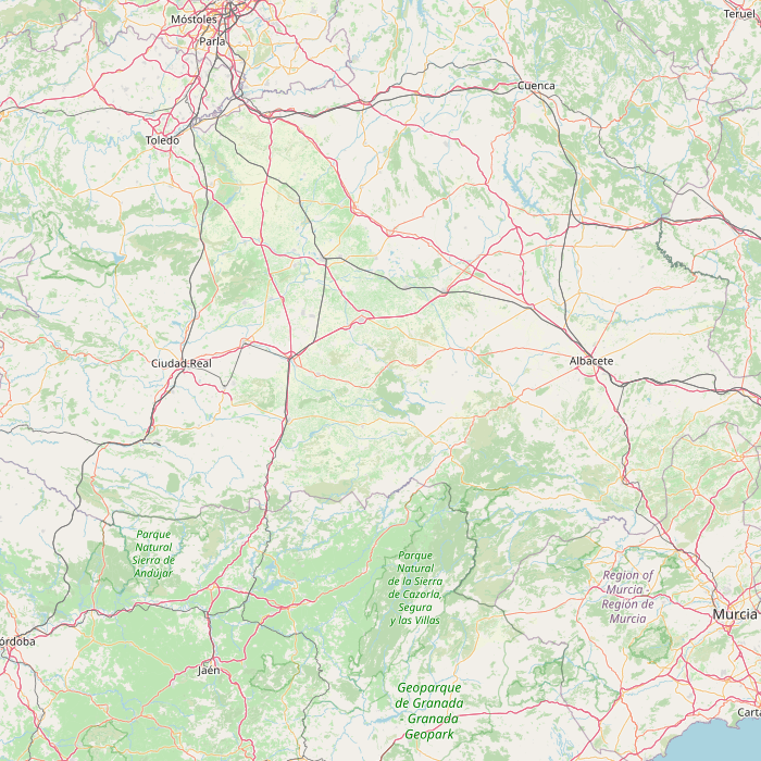 Карта источников