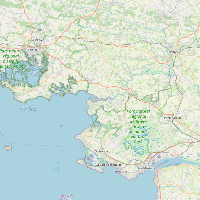 Mapa de las fuentes de los datos