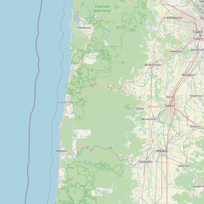 Sources map