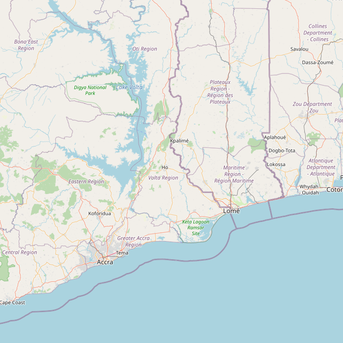 Mapa de fontes