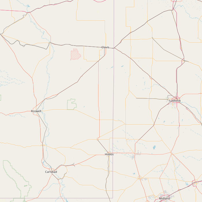 Mapa de las fuentes de los datos