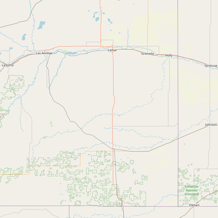 Mapa de las fuentes de los datos