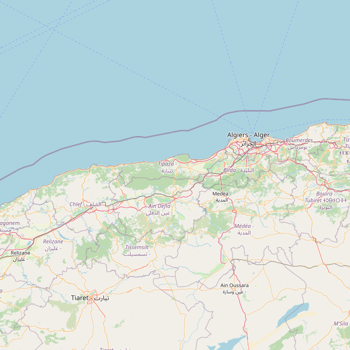 Sources map