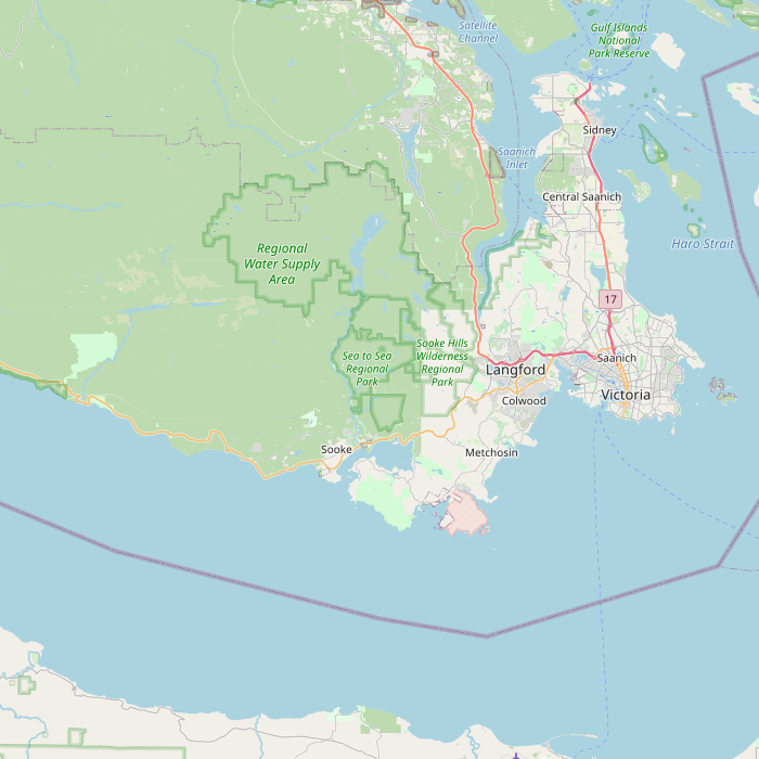 Mapa de las fuentes de los datos