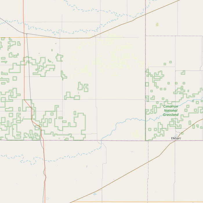 Mapa de las fuentes de los datos