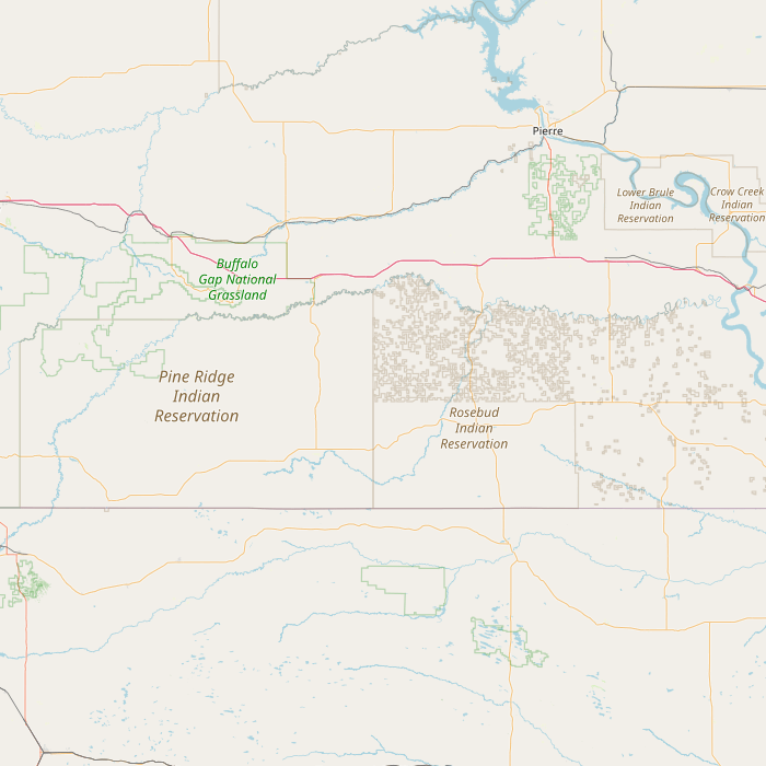 Mapa de las fuentes de los datos