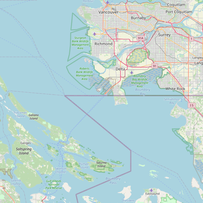 Sources map