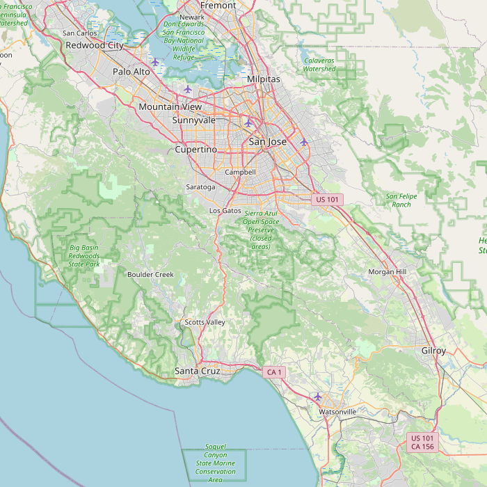 Sources map