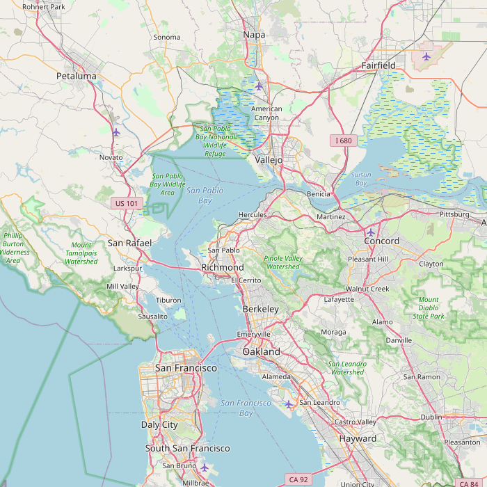 Mappa delle fonti