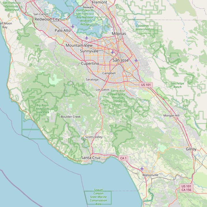 Sources map