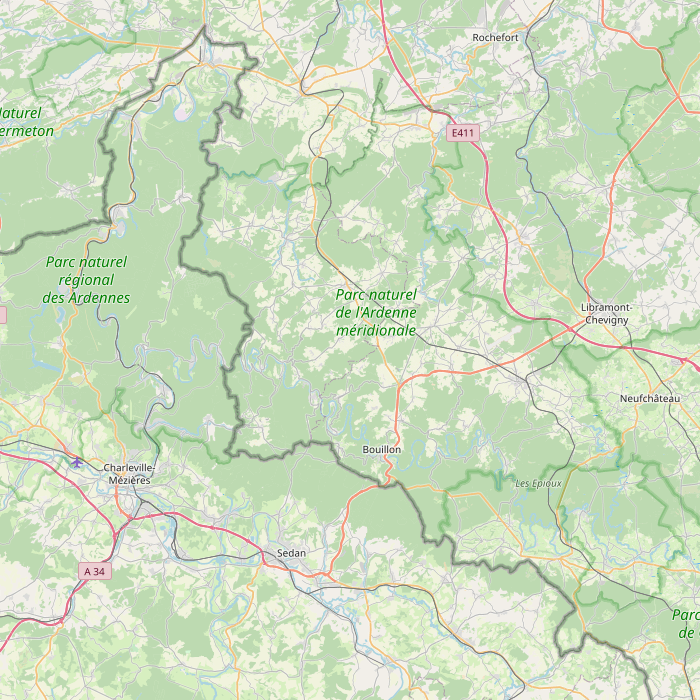 Quellenkarte