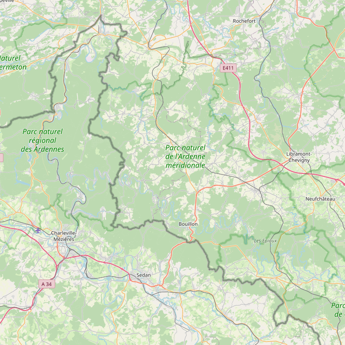 Quellenkarte