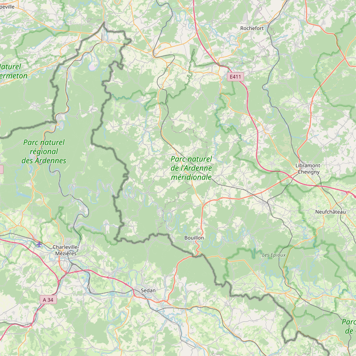 Quellenkarte