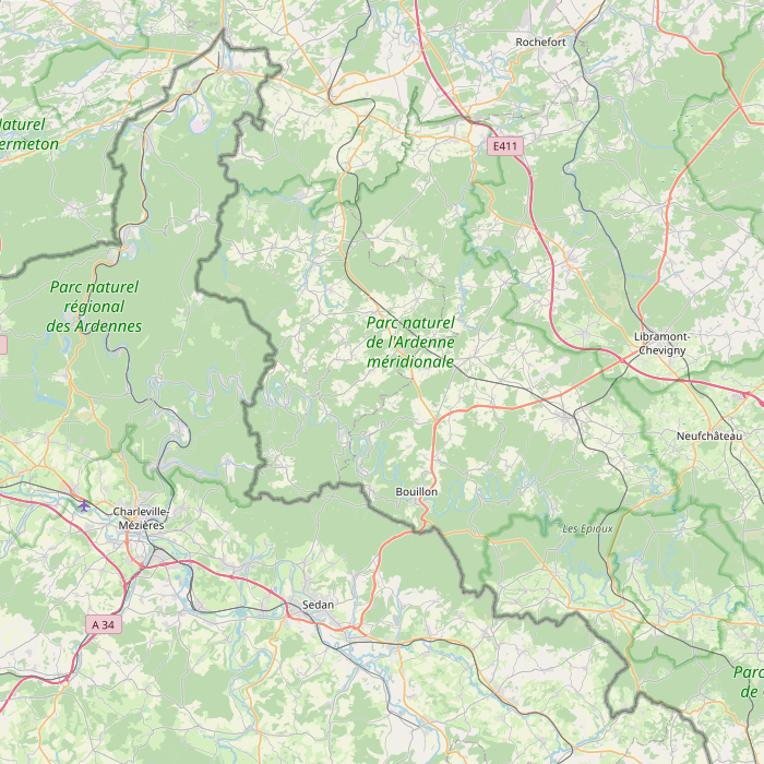 Quellenkarte