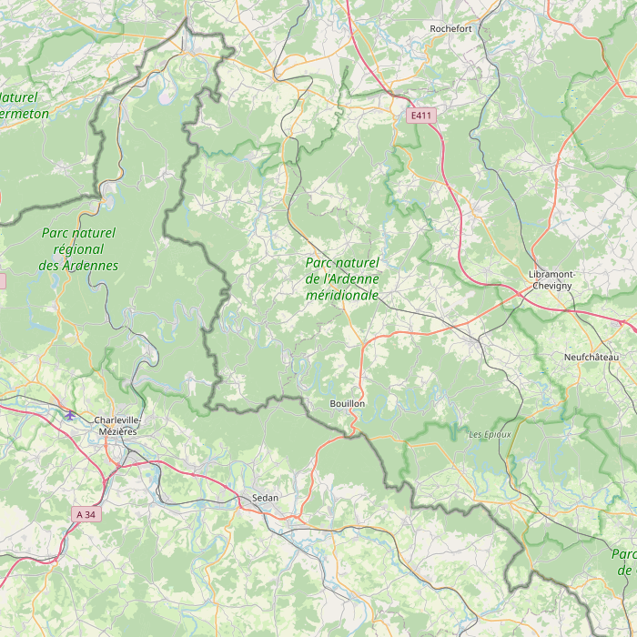Quellenkarte