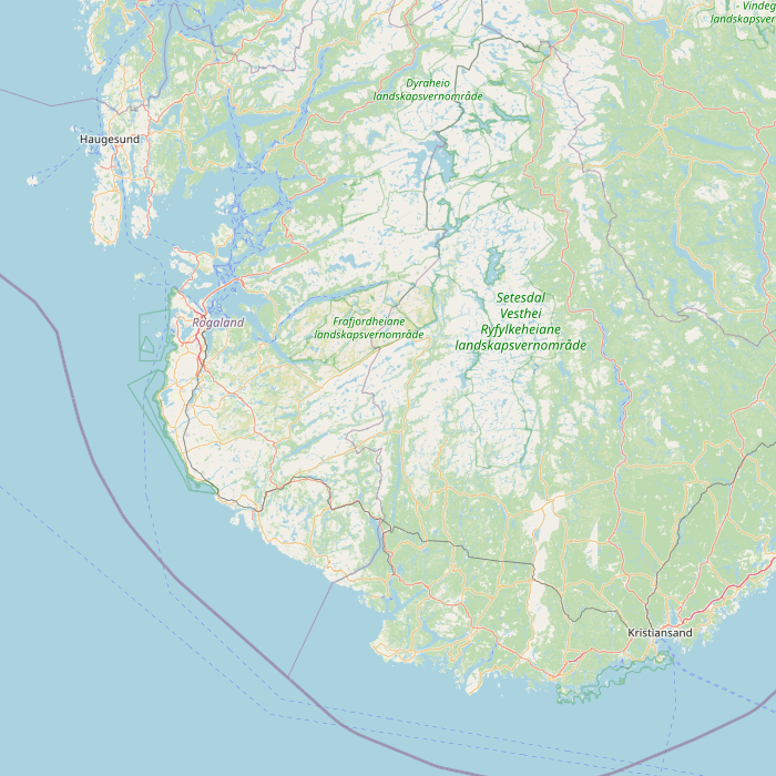 Mapa de las fuentes de los datos