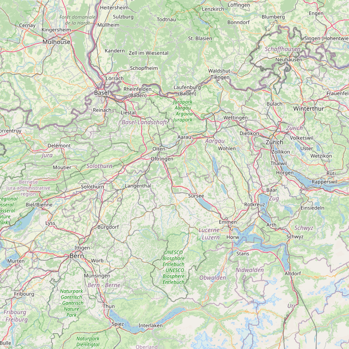 Mapa de las fuentes de los datos