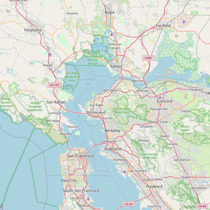 Mappa delle fonti