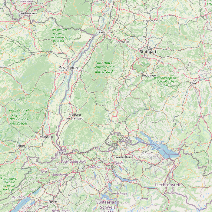Mapa de fontes