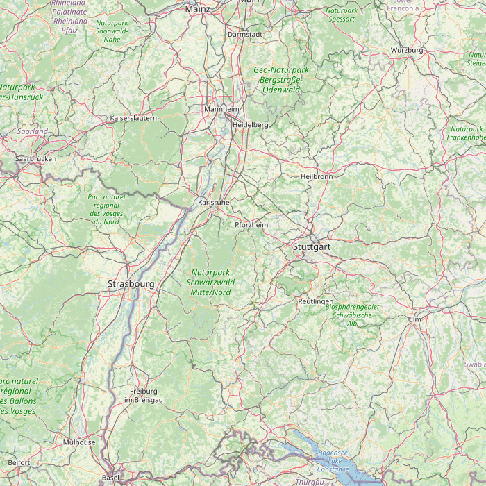 Mapa de fontes